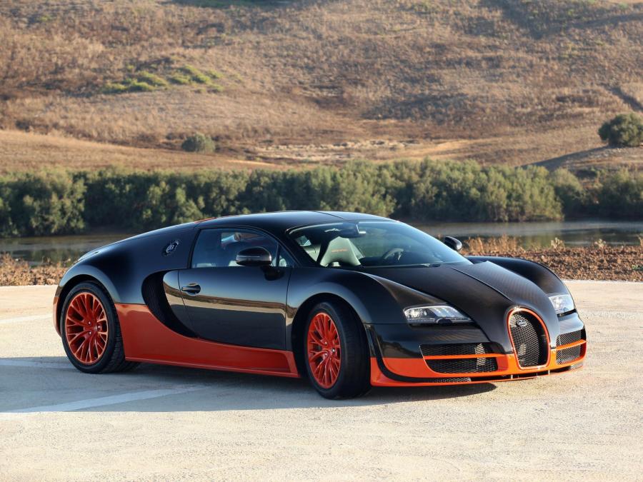  Bugatti Veyron 16.4 Super Sport 2010 года  (фото 101 из 103)